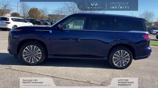 new 2025 INFINITI QX80 car, priced at $91,999