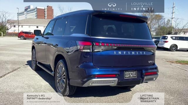 new 2025 INFINITI QX80 car, priced at $91,999