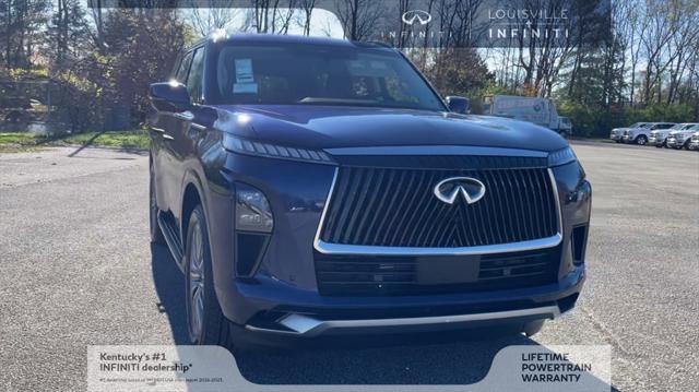 new 2025 INFINITI QX80 car, priced at $91,999