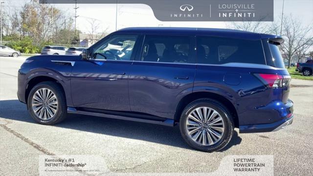 new 2025 INFINITI QX80 car, priced at $91,999