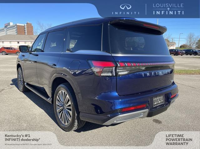 new 2025 INFINITI QX80 car, priced at $91,999