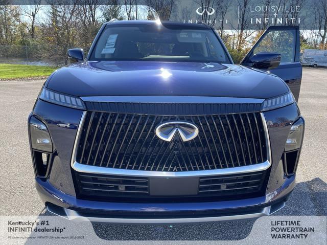 new 2025 INFINITI QX80 car, priced at $91,999