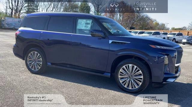 new 2025 INFINITI QX80 car, priced at $91,999