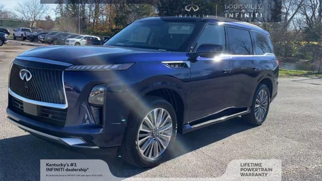 new 2025 INFINITI QX80 car, priced at $91,999