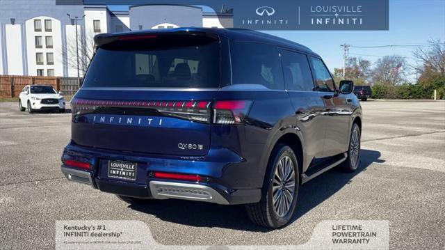 new 2025 INFINITI QX80 car, priced at $91,999