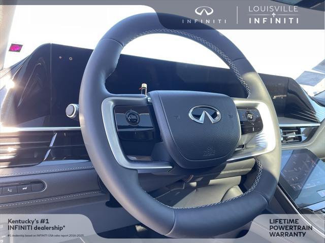 new 2025 INFINITI QX80 car, priced at $91,999