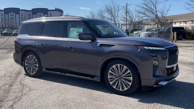 new 2025 INFINITI QX80 car, priced at $85,224