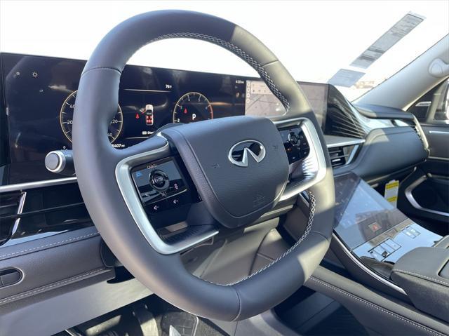 new 2025 INFINITI QX80 car, priced at $85,224