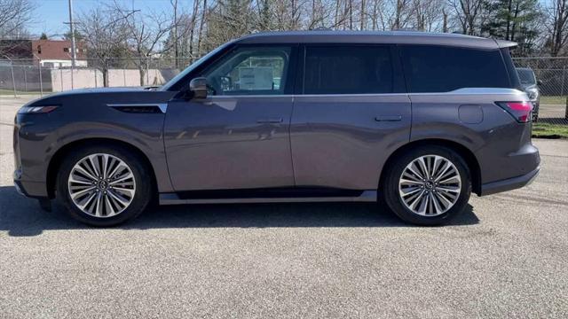 new 2025 INFINITI QX80 car, priced at $84,194