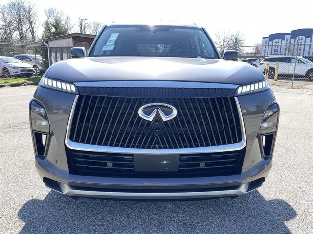 new 2025 INFINITI QX80 car, priced at $84,194
