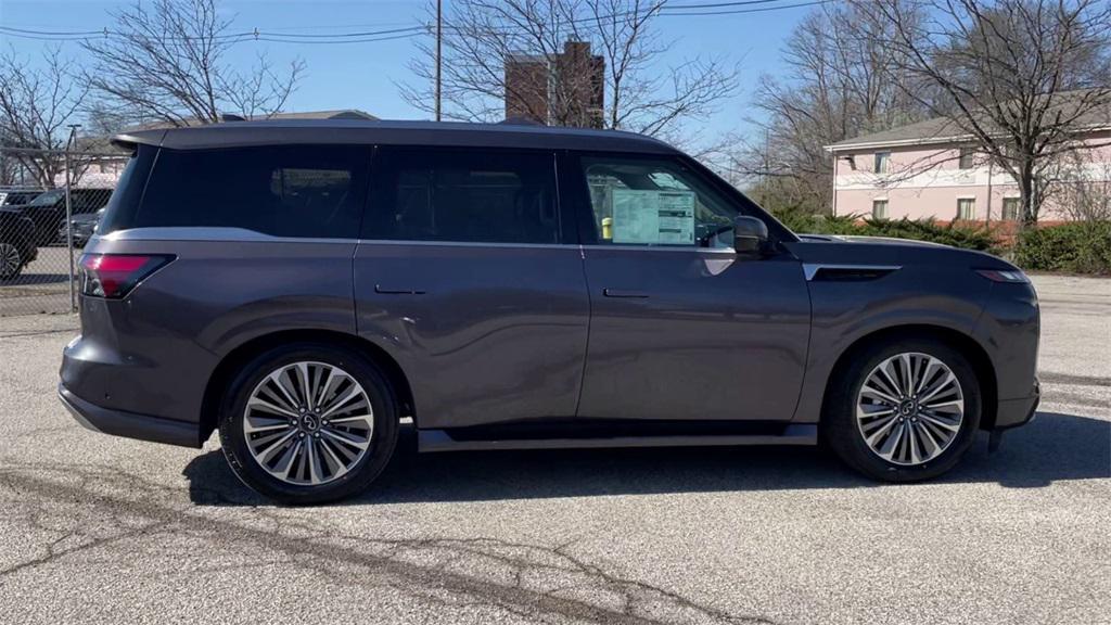 new 2025 INFINITI QX80 car, priced at $88,708