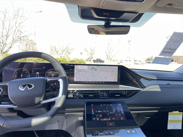 new 2025 INFINITI QX80 car, priced at $85,224