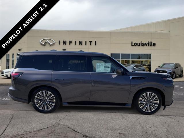 new 2025 INFINITI QX80 car, priced at $84,194