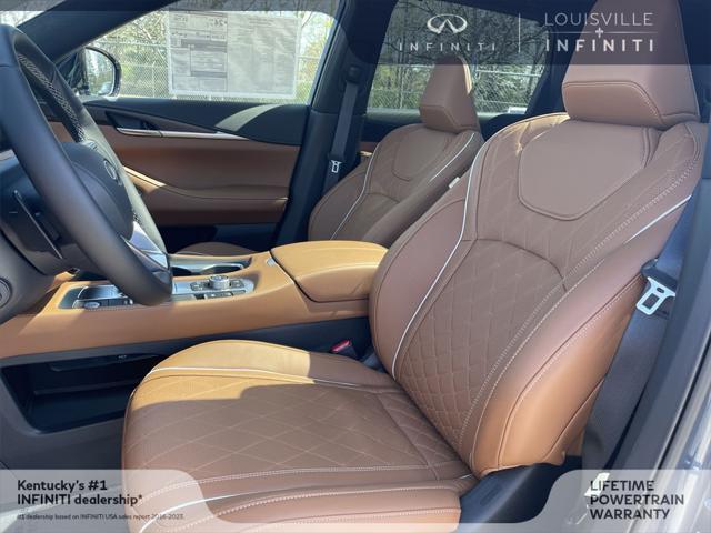 new 2025 INFINITI QX60 car, priced at $66,283