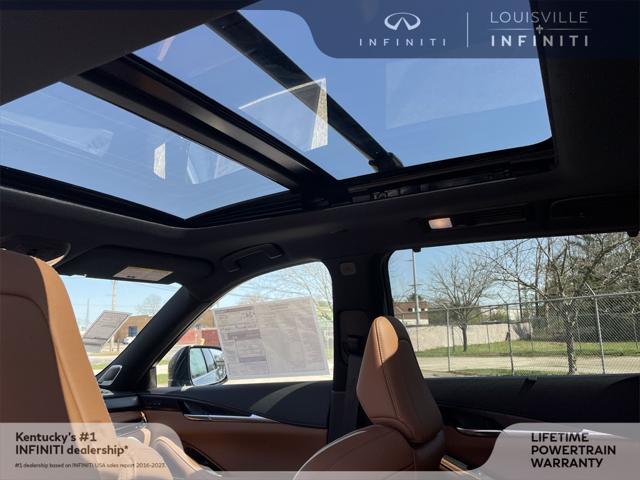 new 2025 INFINITI QX60 car, priced at $66,283