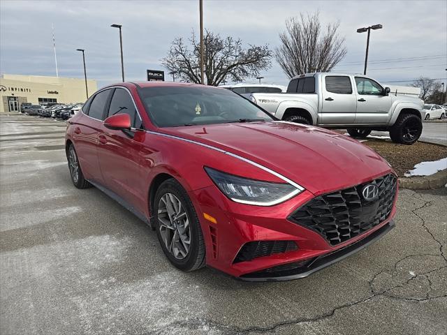 used 2021 Hyundai Sonata car, priced at $19,082