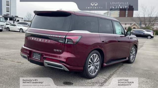 new 2025 INFINITI QX80 car, priced at $91,999