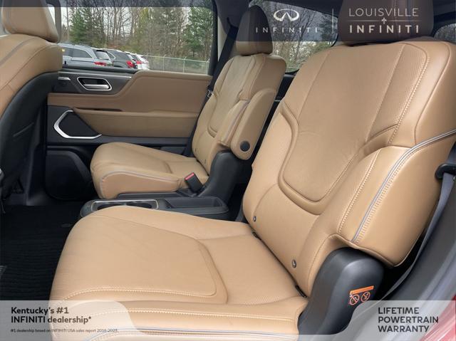 new 2025 INFINITI QX80 car, priced at $91,999