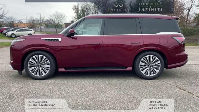 new 2025 INFINITI QX80 car, priced at $91,999