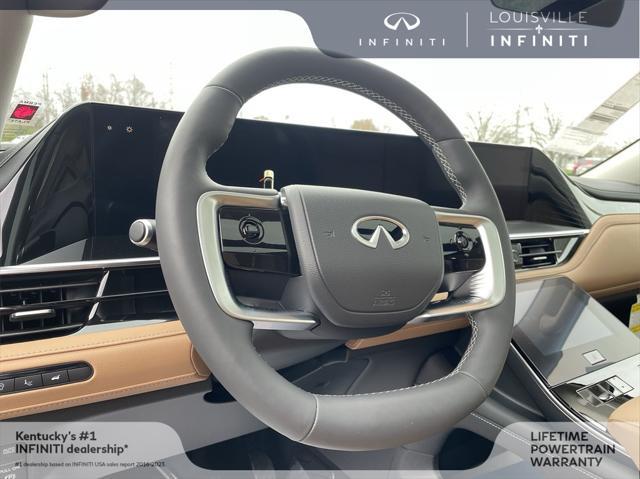 new 2025 INFINITI QX80 car, priced at $91,999