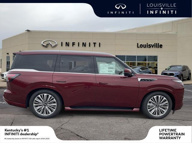 new 2025 INFINITI QX80 car, priced at $95,895