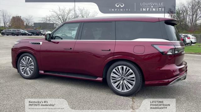 new 2025 INFINITI QX80 car, priced at $91,999