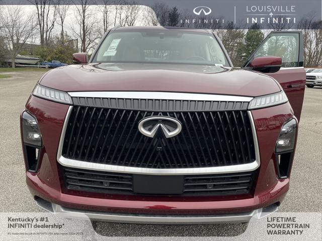 new 2025 INFINITI QX80 car, priced at $91,999