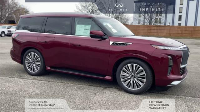 new 2025 INFINITI QX80 car, priced at $91,999