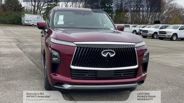 new 2025 INFINITI QX80 car, priced at $91,999