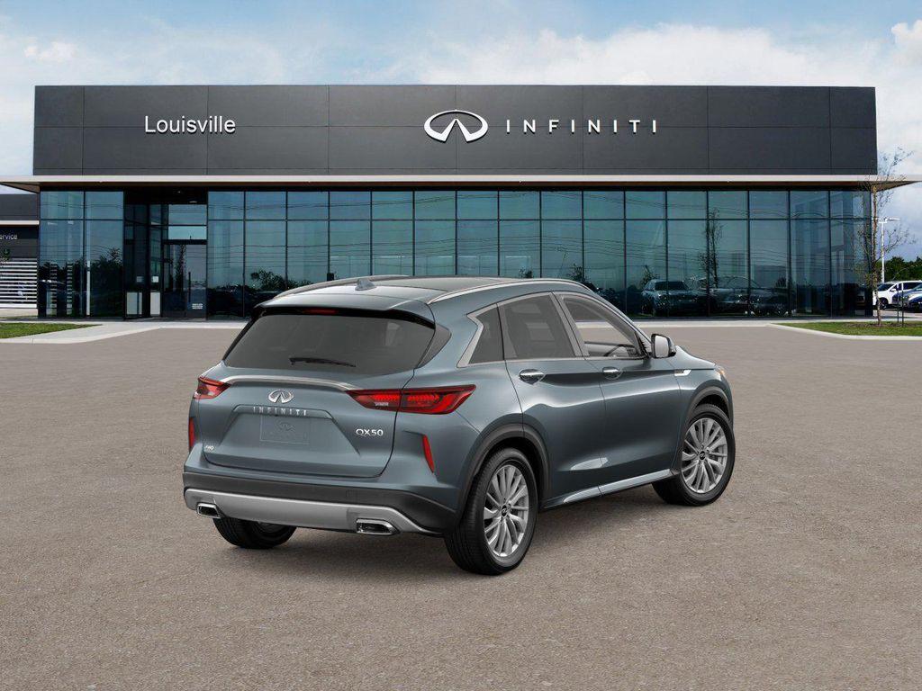 new 2025 INFINITI QX50 car, priced at $43,965