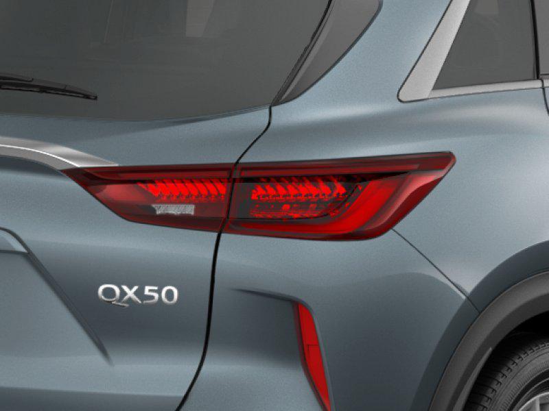 new 2025 INFINITI QX50 car, priced at $43,965