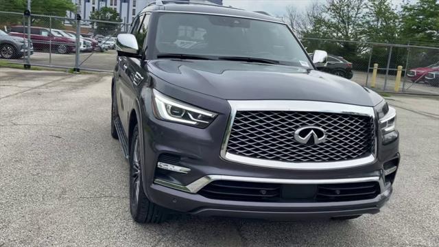 used 2024 INFINITI QX80 car, priced at $60,269