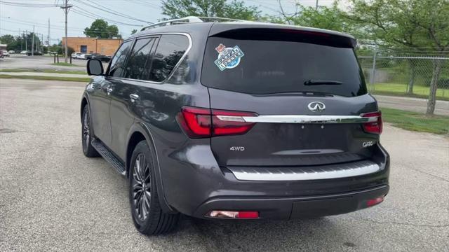 used 2024 INFINITI QX80 car, priced at $60,269