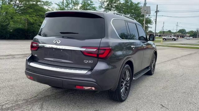 used 2024 INFINITI QX80 car, priced at $60,269