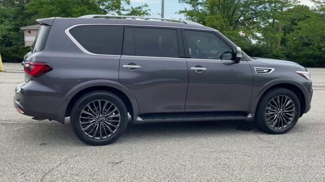 used 2024 INFINITI QX80 car, priced at $60,269