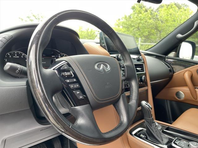 used 2024 INFINITI QX80 car, priced at $60,269