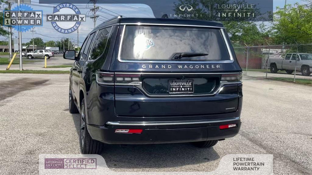used 2024 Jeep Grand Wagoneer car, priced at $81,999