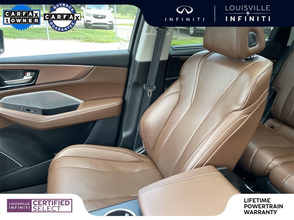 used 2023 Acura MDX car, priced at $39,971