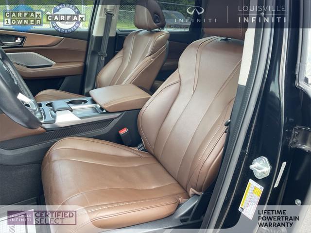 used 2023 Acura MDX car, priced at $40,872
