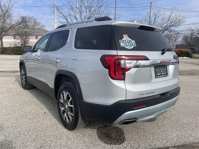 used 2020 GMC Acadia car, priced at $20,423