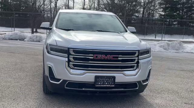 used 2020 GMC Acadia car, priced at $20,423