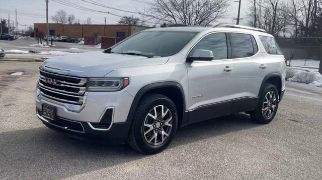 used 2020 GMC Acadia car, priced at $20,423