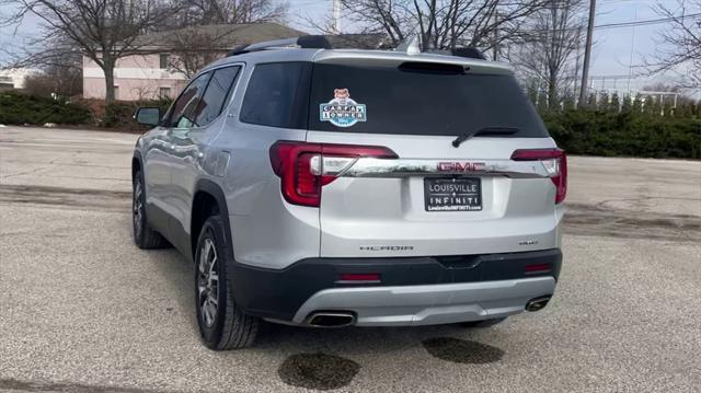 used 2020 GMC Acadia car, priced at $20,423