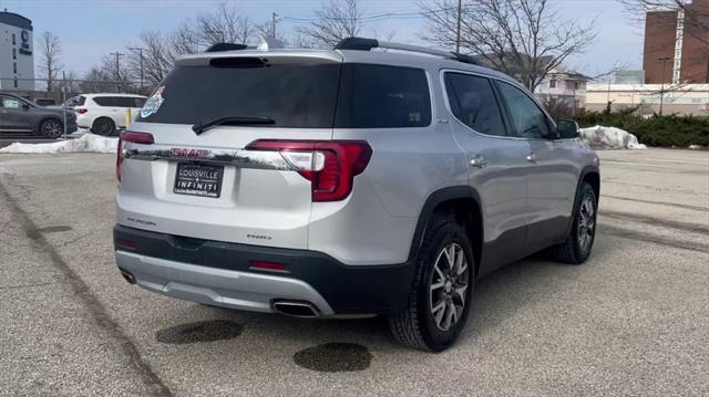 used 2020 GMC Acadia car, priced at $20,423