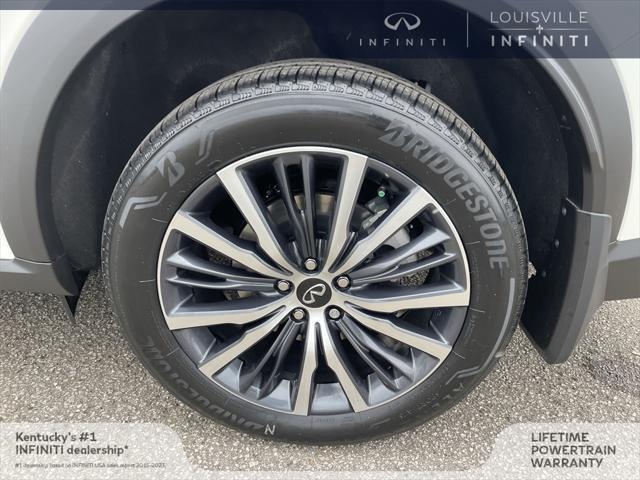 new 2025 INFINITI QX60 car, priced at $60,500