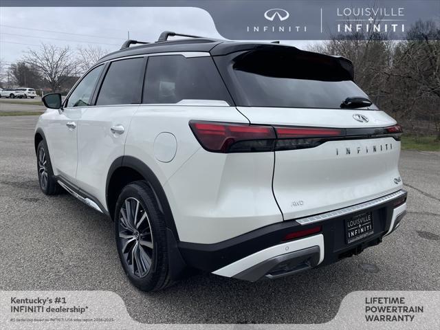 new 2025 INFINITI QX60 car, priced at $60,500