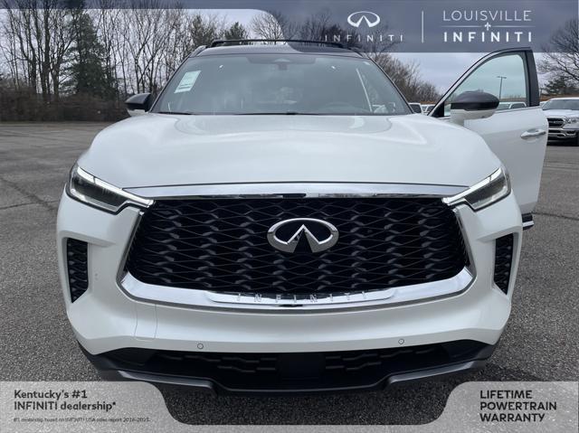 new 2025 INFINITI QX60 car, priced at $69,550