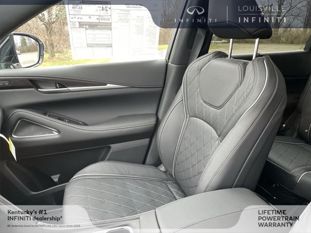 new 2025 INFINITI QX60 car, priced at $60,500