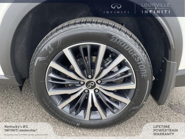 new 2025 INFINITI QX60 car, priced at $69,550