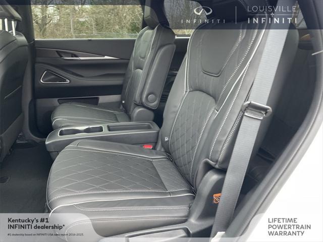 new 2025 INFINITI QX60 car, priced at $60,500